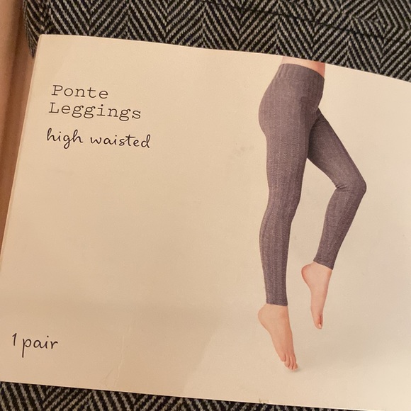 A new day womens pointe leggings high waisted - Picture 2 of 6